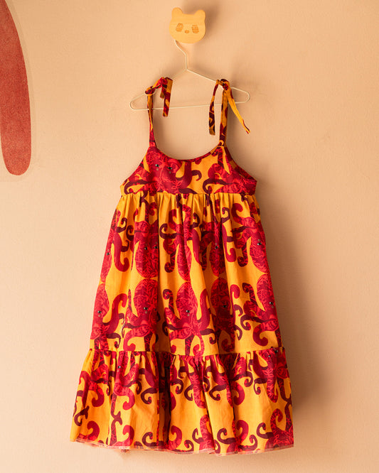 OctoPop Summer Dress