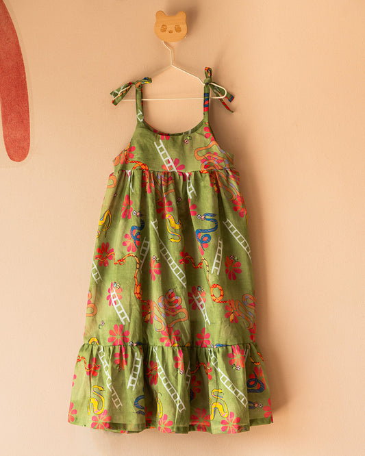 Snakes & Ladders Dress