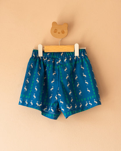 Birdwatcher Set – Top & Shorts
