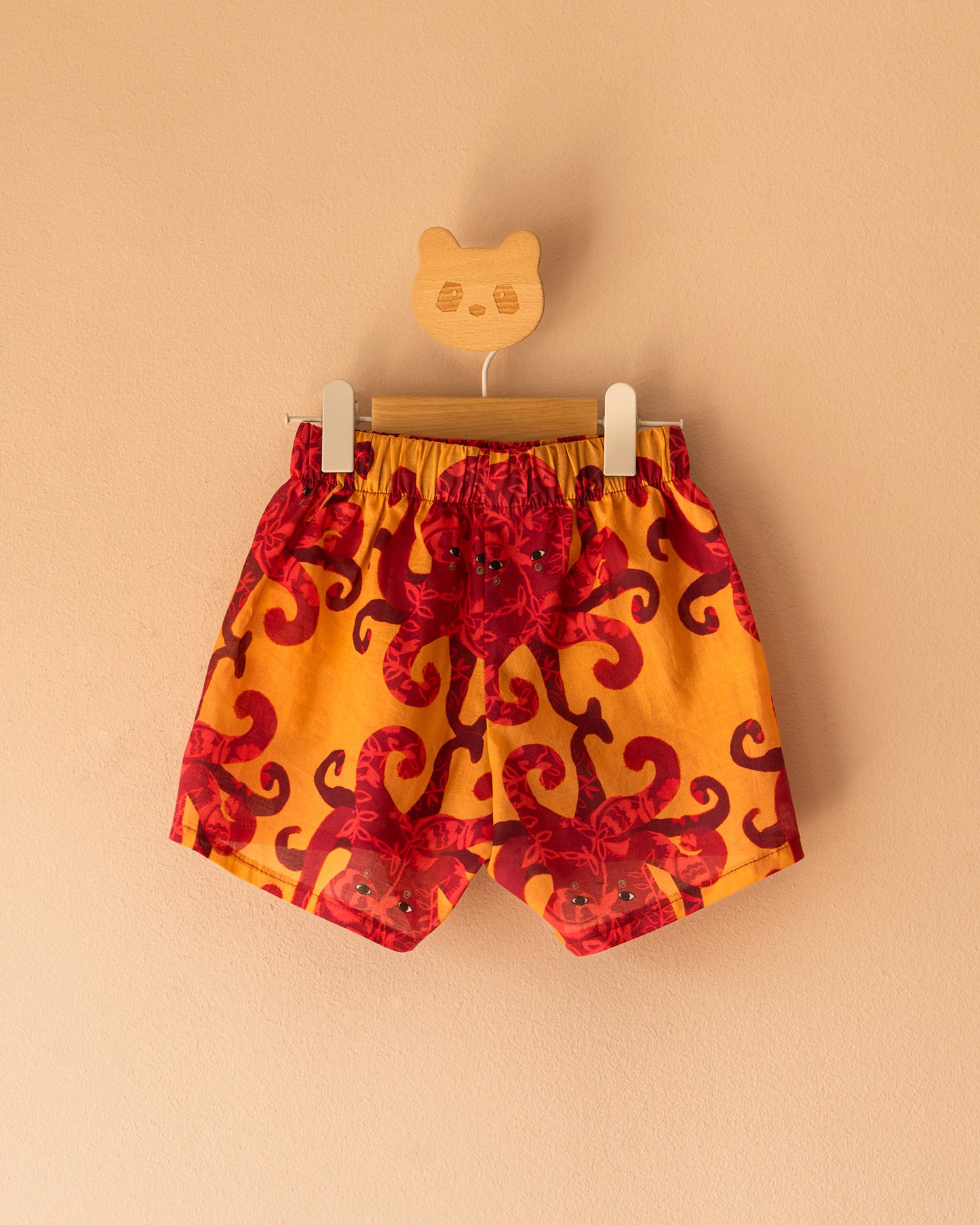 OctoPop Set –Top &  Shorts