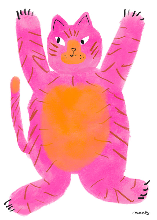 Scratchy Cat