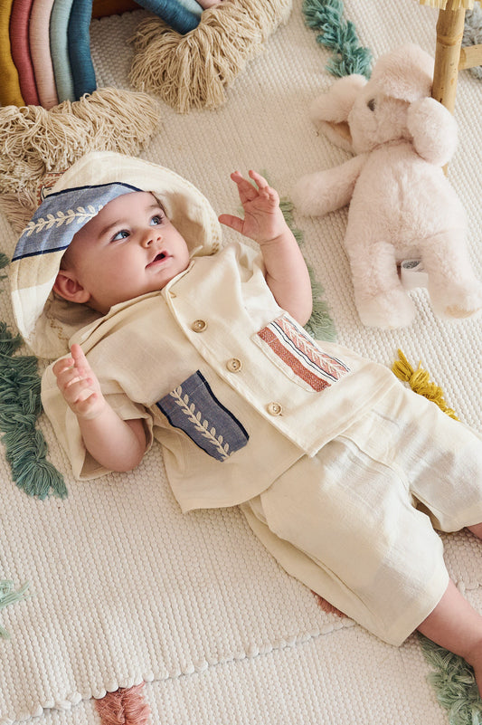 The Lefkalionas Baby Matching Set - CooCootales