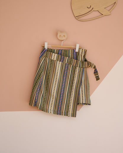 The Magical Forest Dungaree Skirt/Skort Mama and Me - CooCootales