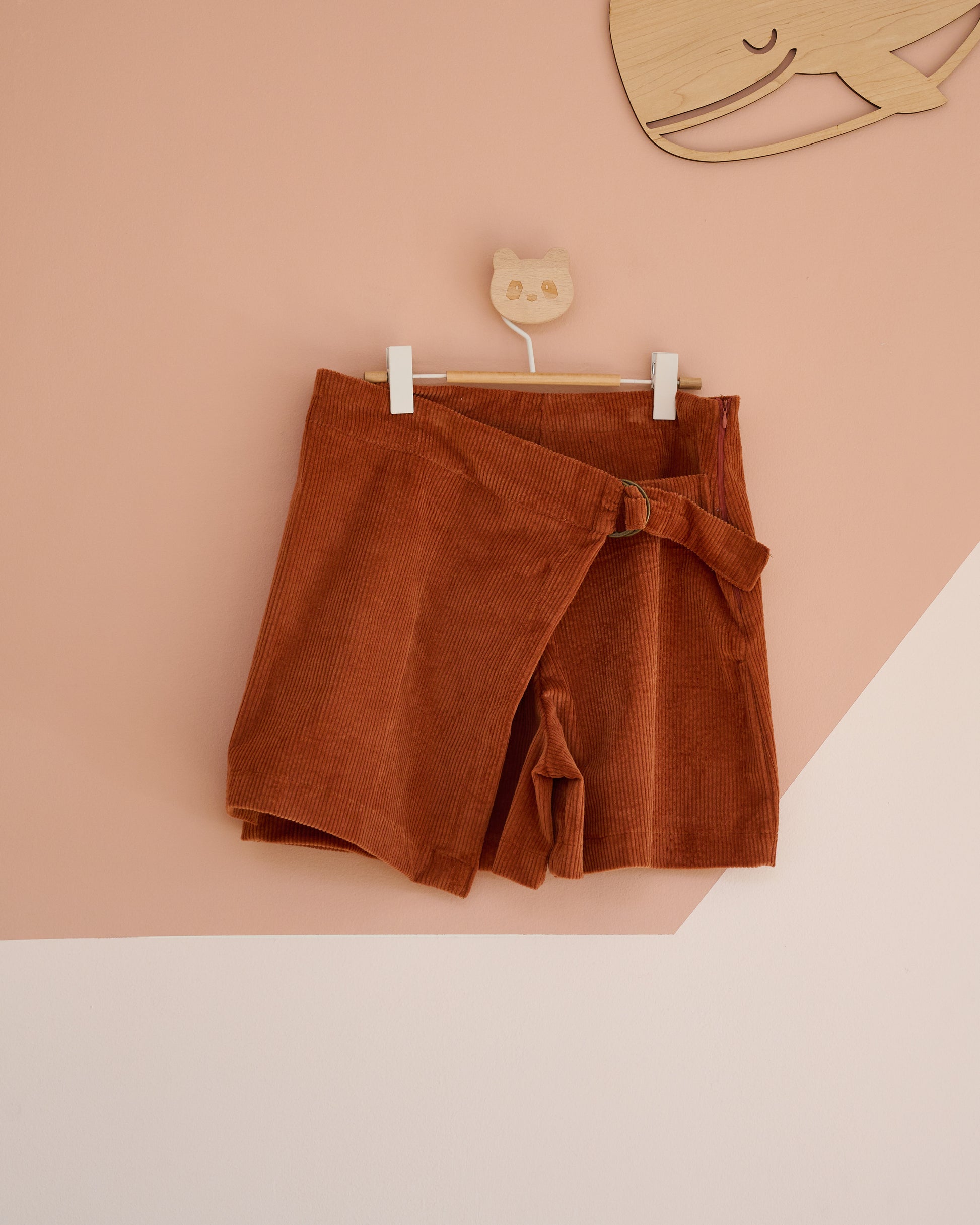 The Magical Wood Dungaree Skirt/Skort - CooCootales