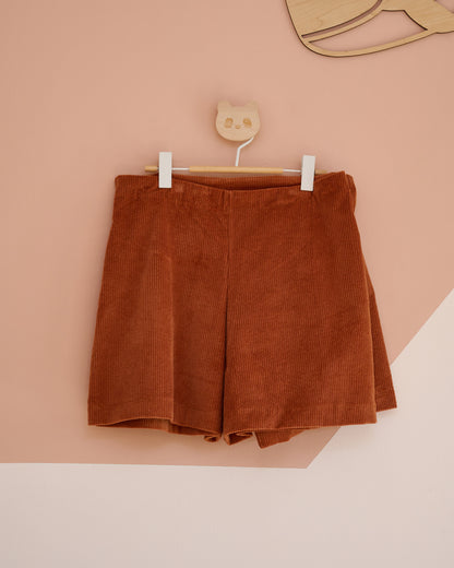 The Magical Wood Dungaree Skirt/Skort - CooCootales