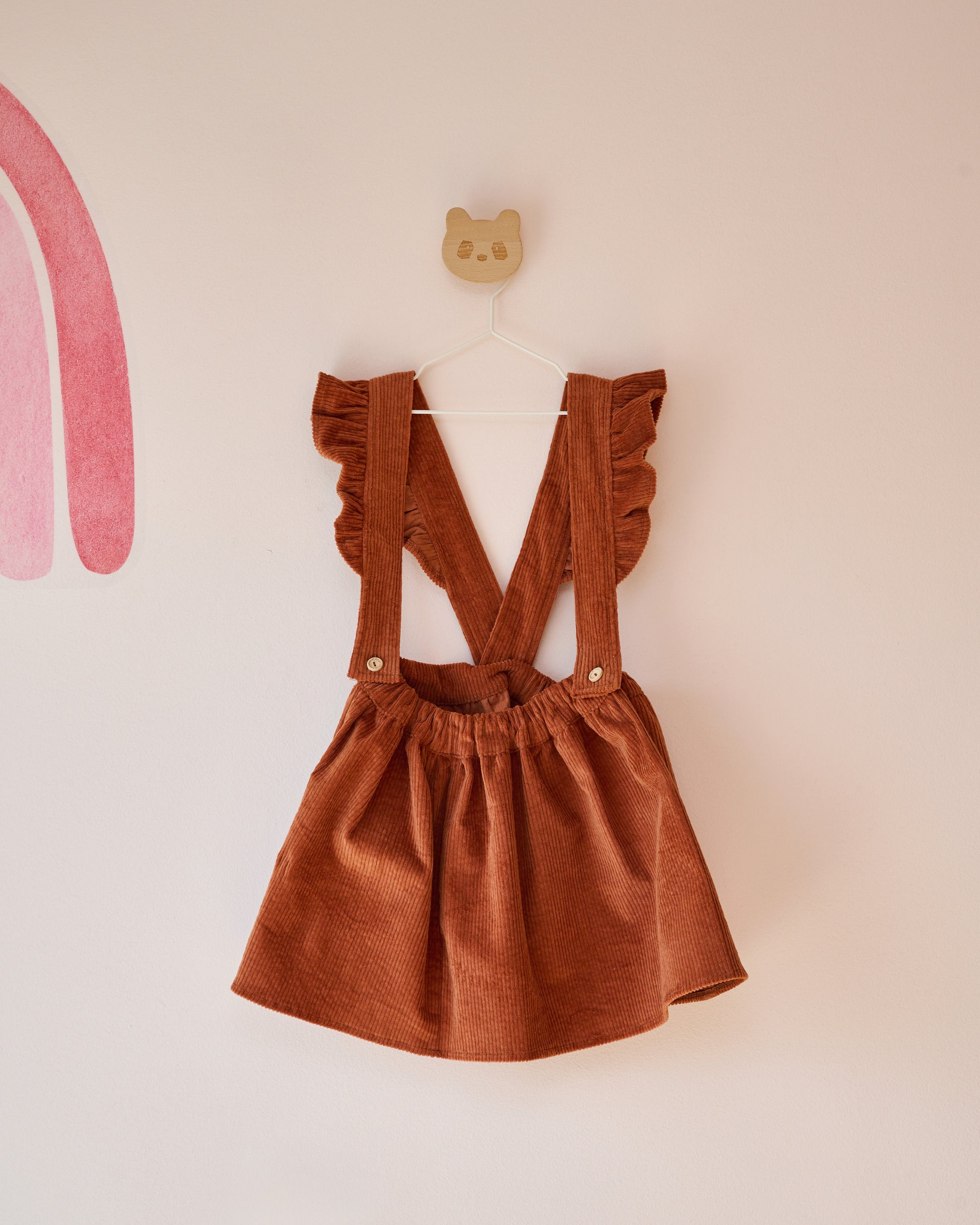The Magical Wood Dungaree Skirt - CooCootales