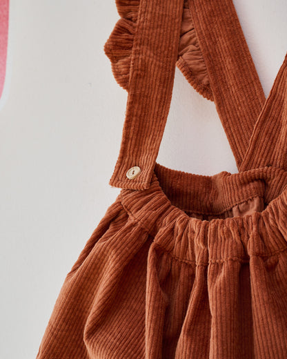 The Magical Wood Dungaree Skirt - CooCootales