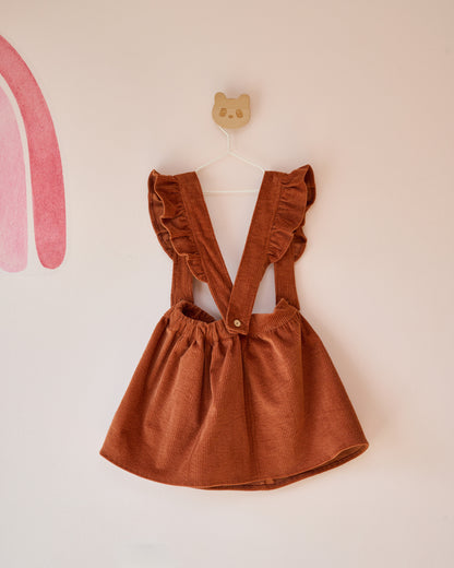 The Magical Wood Dungaree Skirt - CooCootales