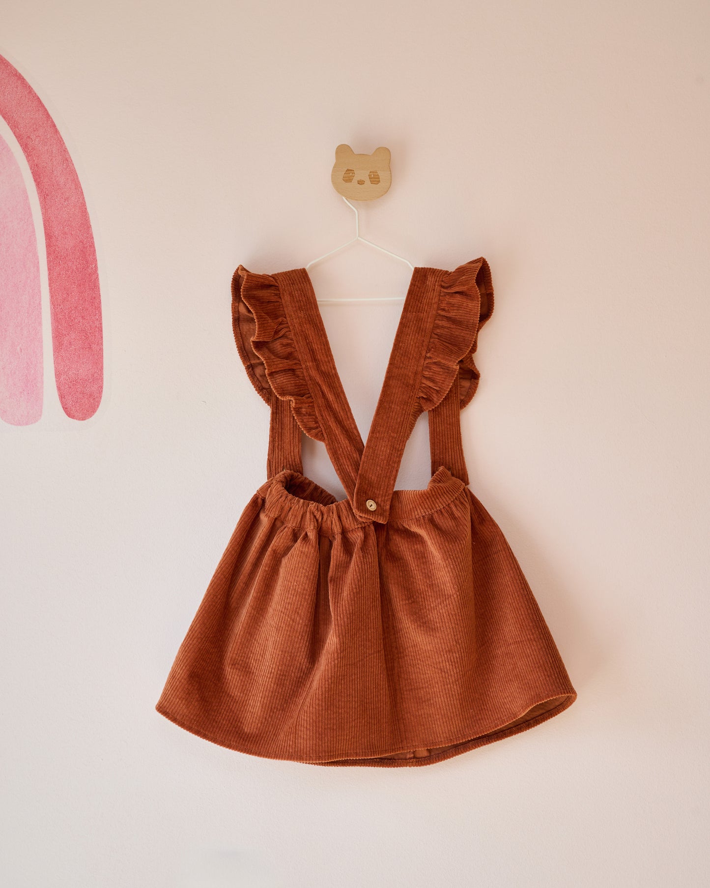 The Magical Wood Dungaree Skirt/Skort - CooCootales