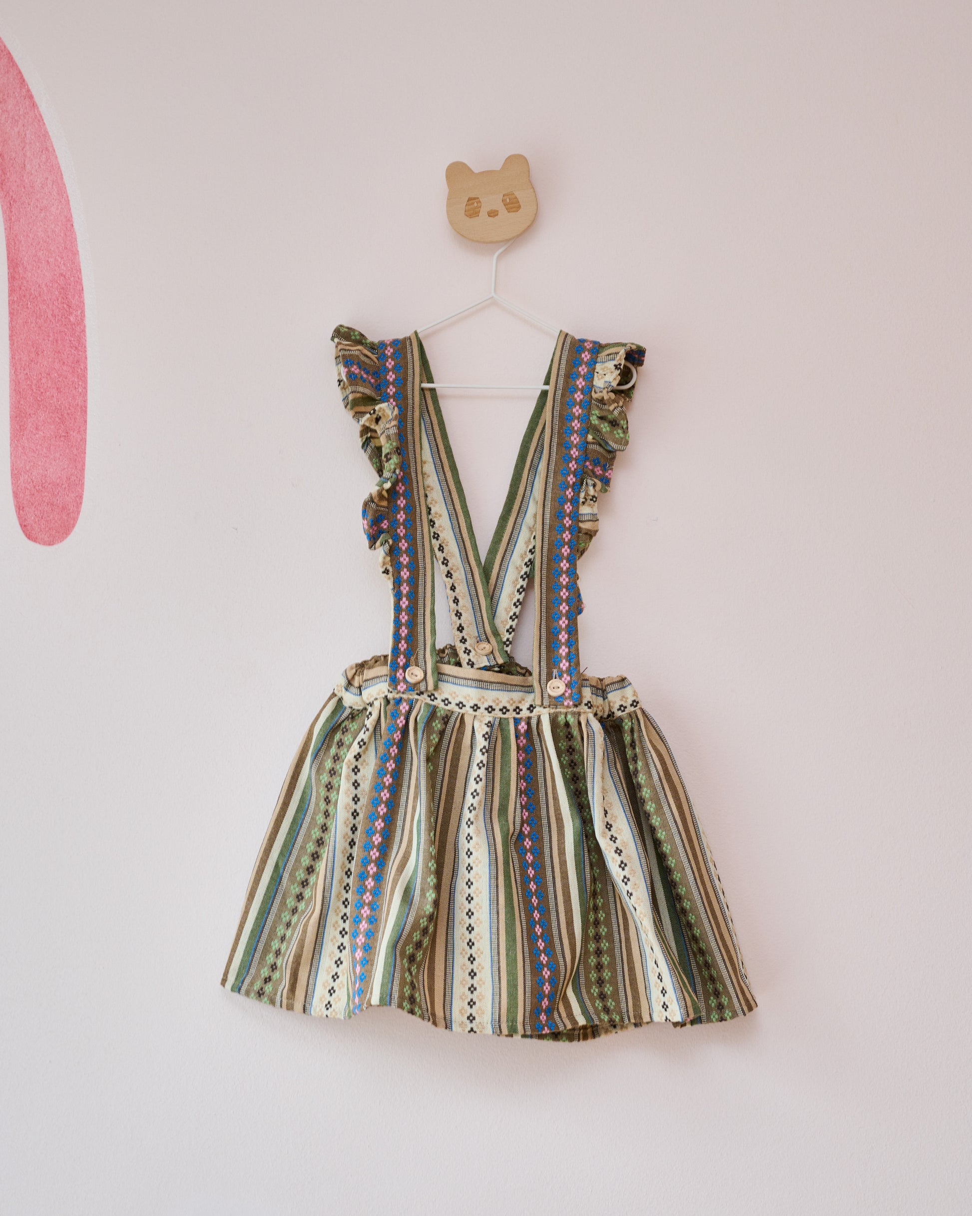 The Magical Forest Dungaree Skirt - CooCootales
