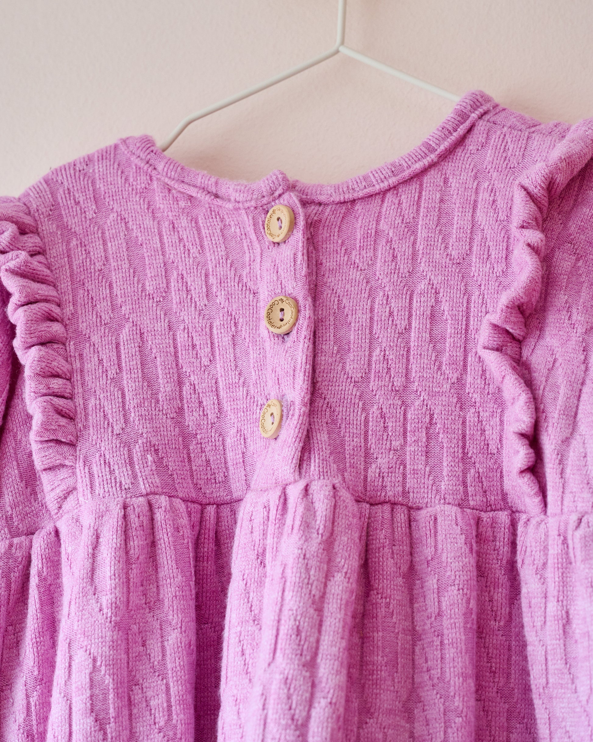 The Winter Flower Dress Baby edition - CooCootales