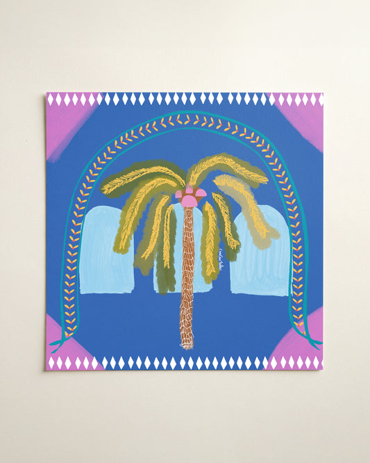 Palm of Plenty – A Quiet Oasis💙🌴✨ (Copy) - CooCootales