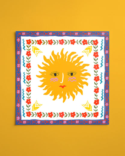 Aura del Sol – A Glow Full of Joy🌞 white - CooCootales