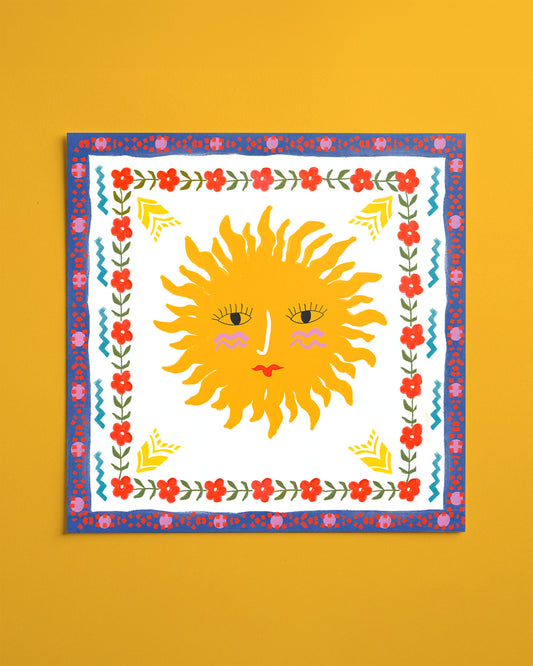 Aura del Sol – A Glow Full of Joy🌞 white - CooCootales