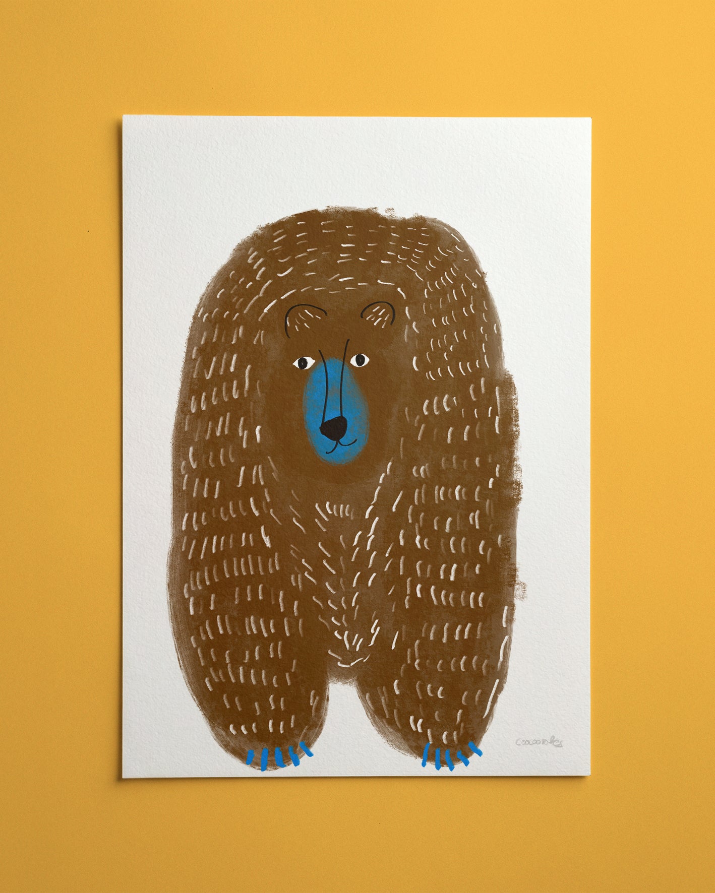 Blue Nose Bear - CooCootales