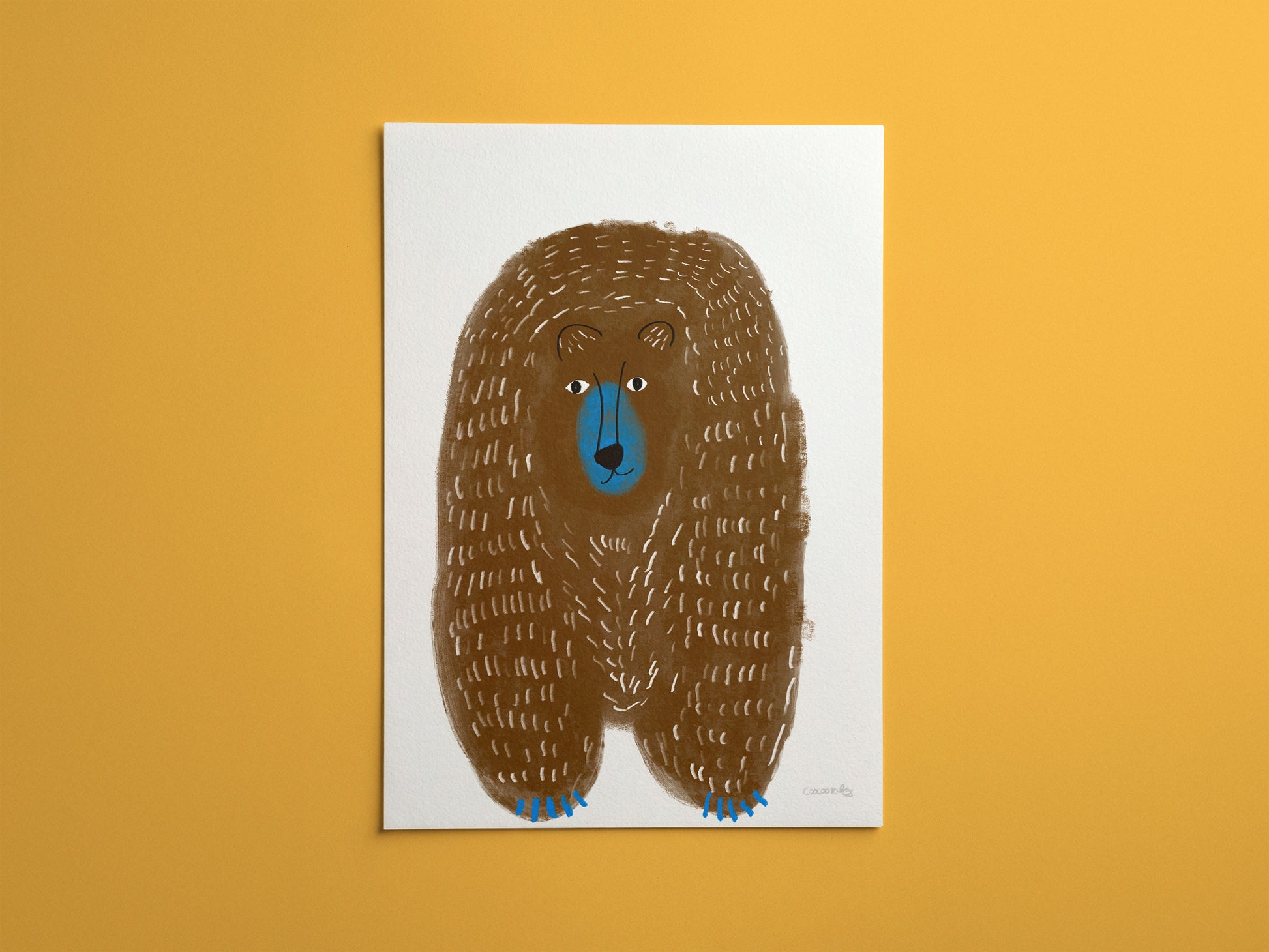 Blue Nose Bear - CooCootales