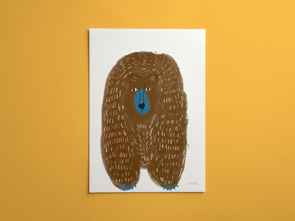 Blue Nose Bear - CooCootales