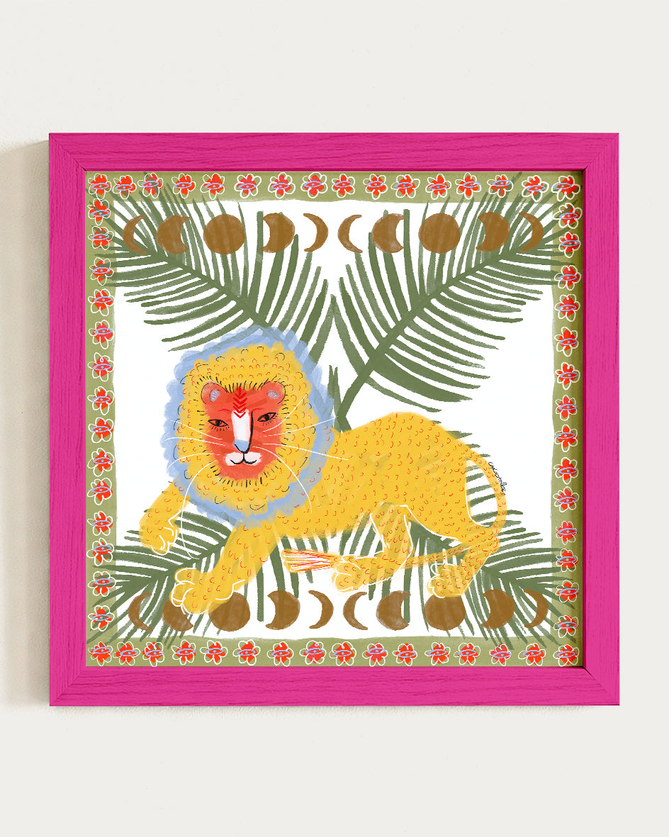 Moon Jungle – The Lion’s Watch wiite 🦁🌙🌾 - CooCootales