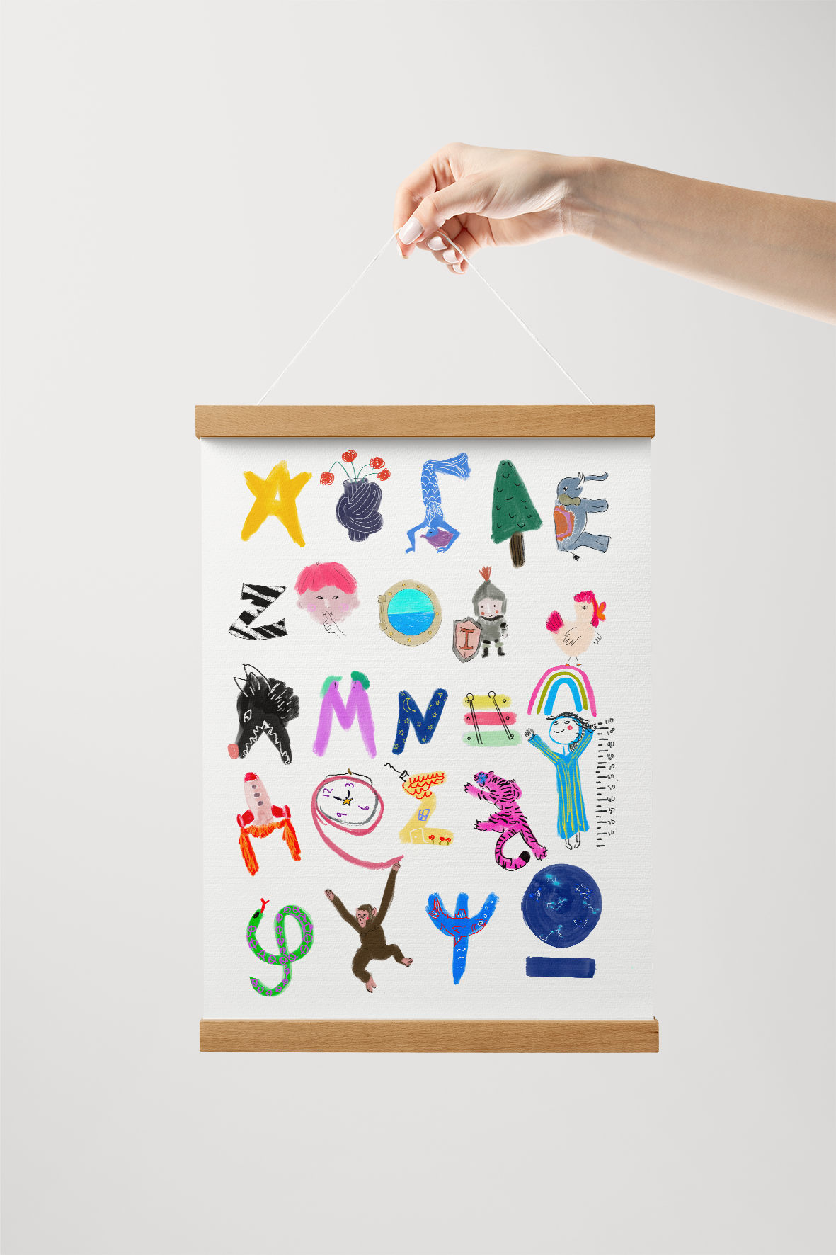 The Abstract Alphabet