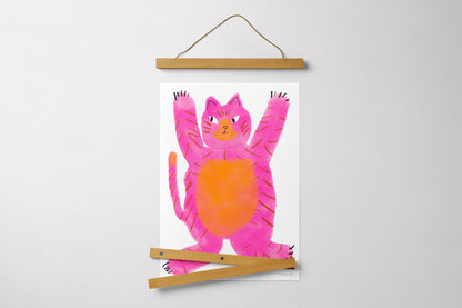 Scratchy Cat