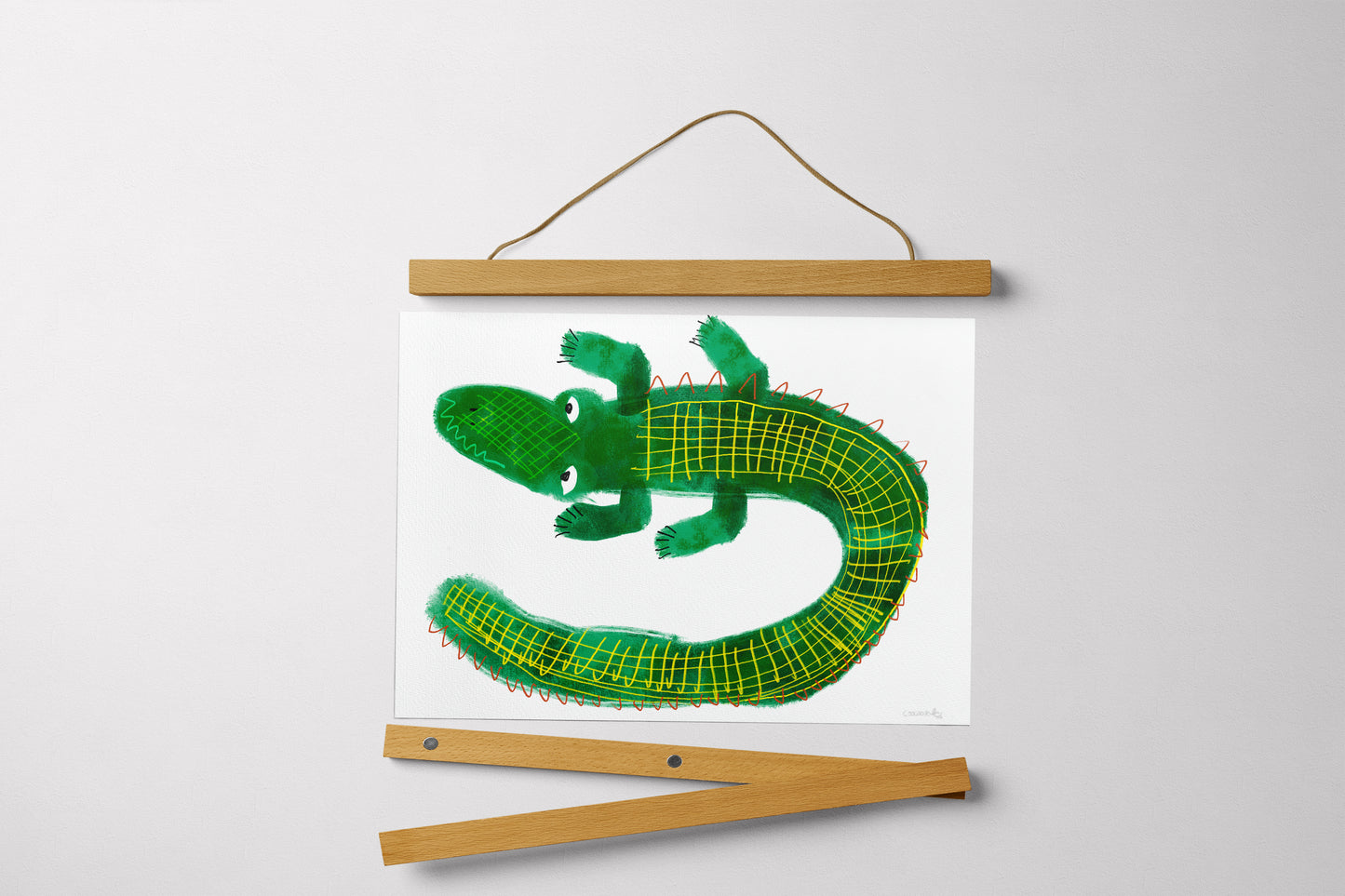 Snappy Snappy Tap Tap Crocodile