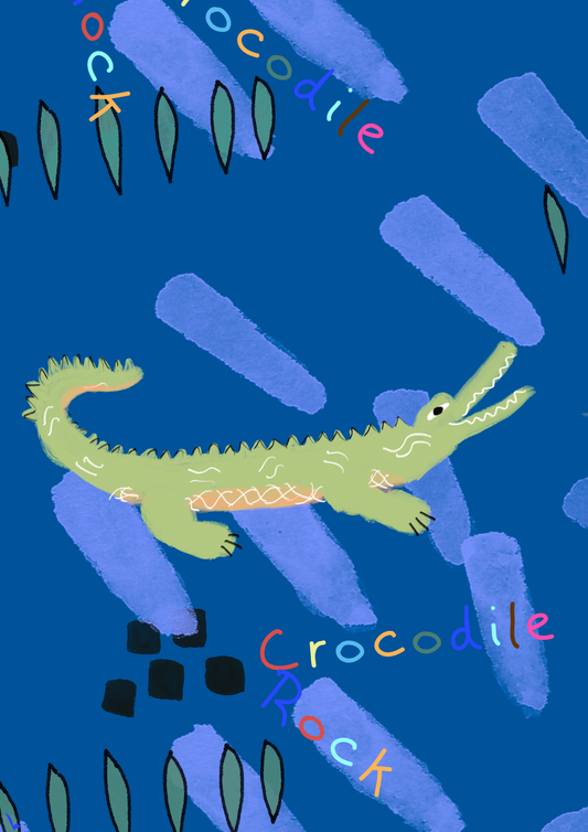 Our Crocodile Rock Artwork - CooCootales