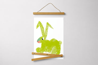 Hoppy Pop Bunny
