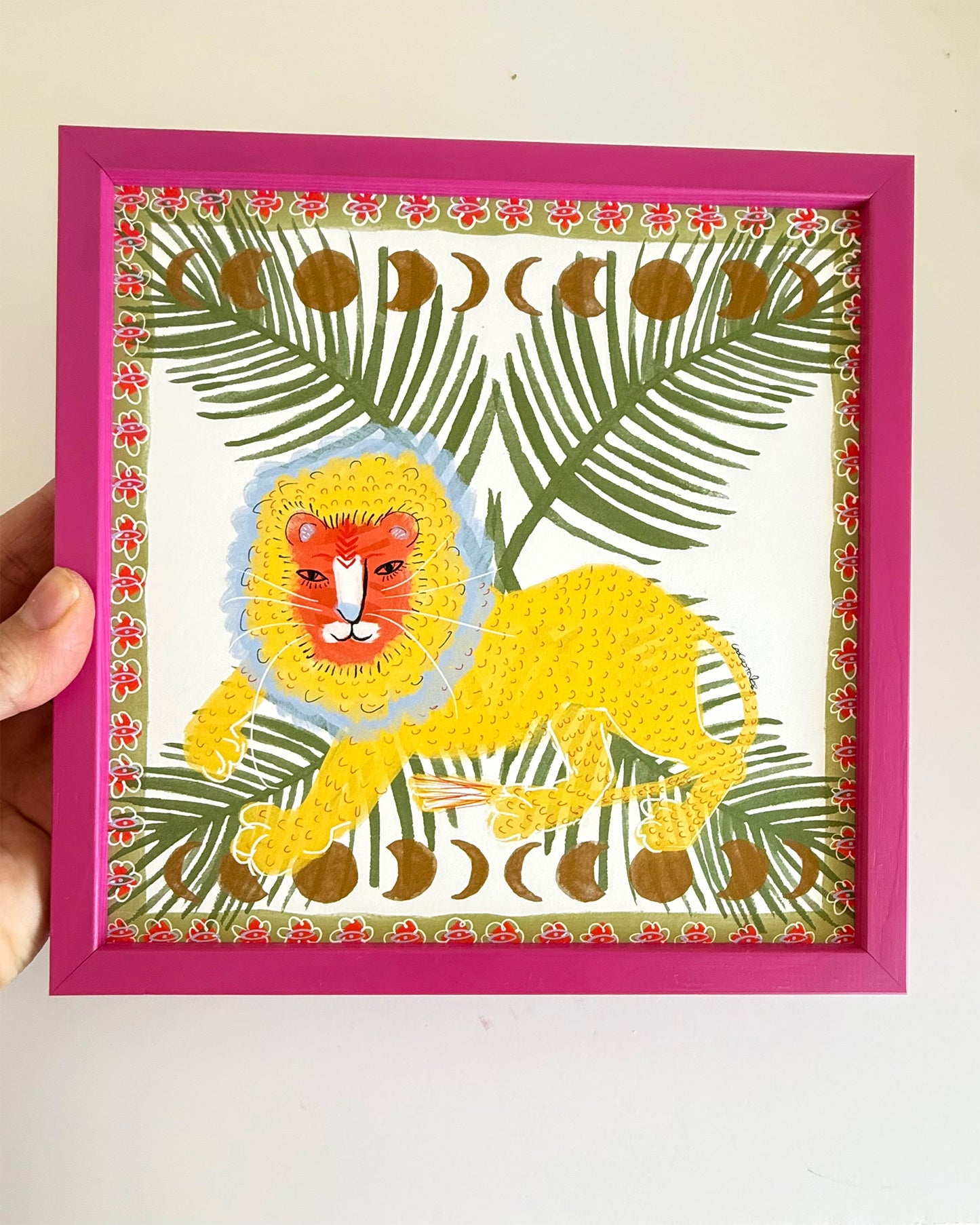 Moon Jungle – The Lion’s Watch wiite 🦁🌙🌾 - CooCootales