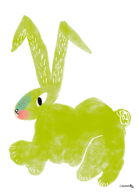 Hoppy Pop Bunny