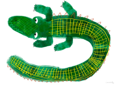 Snappy Snappy Tap Tap Crocodile