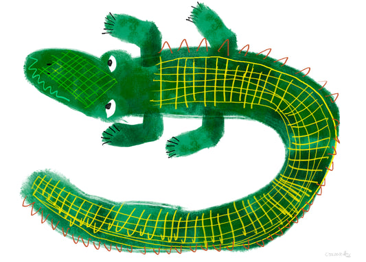 Snappy Snappy Tap Tap Crocodile