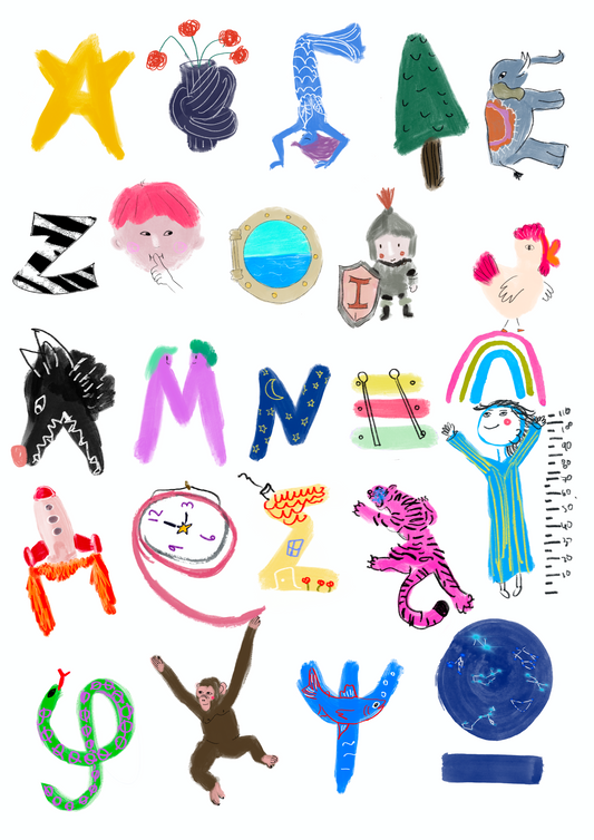 The Abstract Alphabet