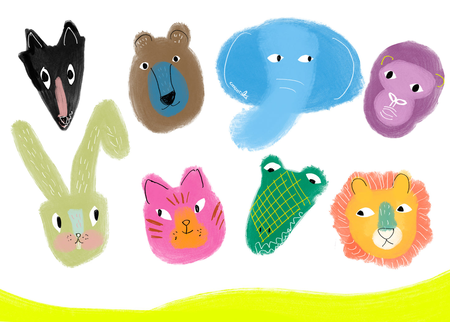 The Animal Gang landscape