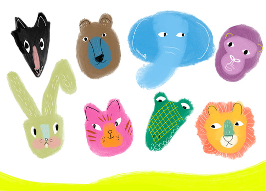 The Animal Gang landscape