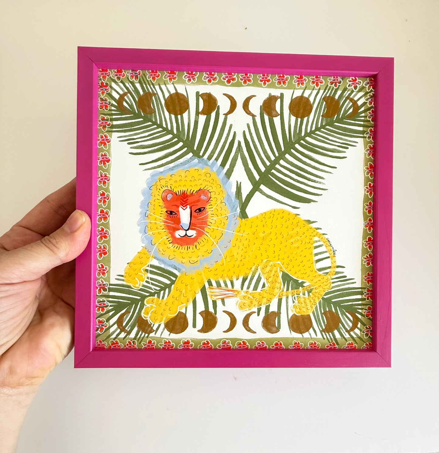 Moon Jungle – The Lion’s Watch 🦁🌙🌾 - CooCootales