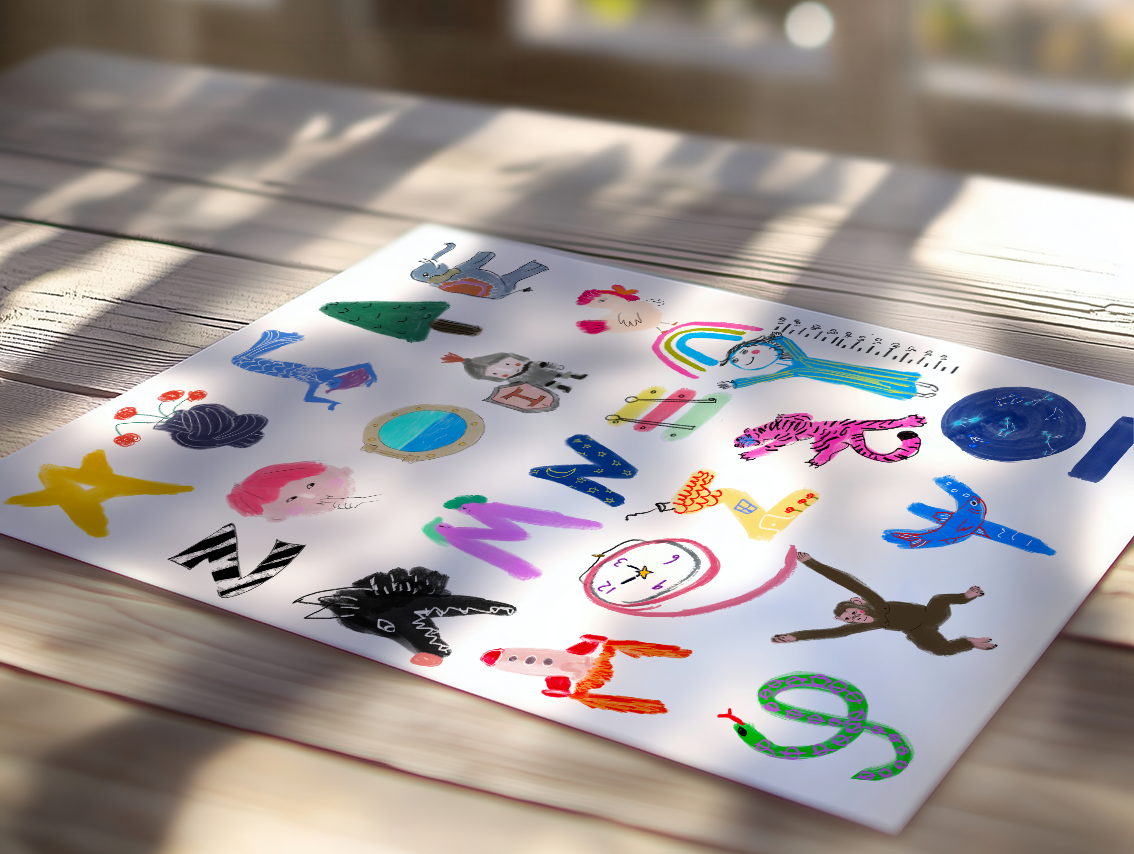The Abstract Alphabet