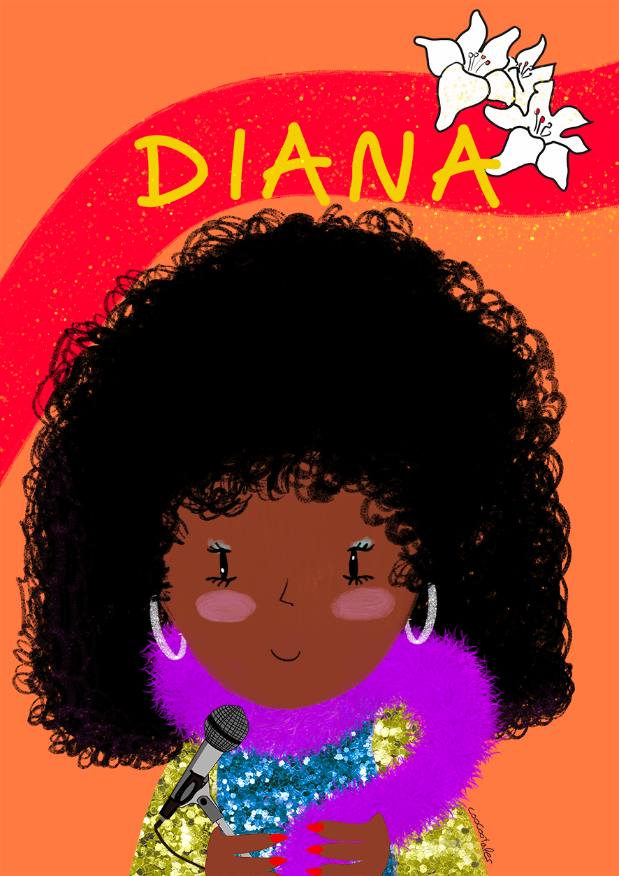 🎤 Diana Ross ✨🌟