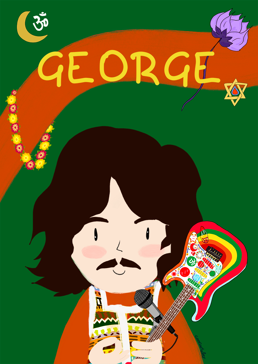 🌿 George Harrison🎸✨