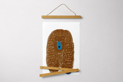 Blue Nose Bear