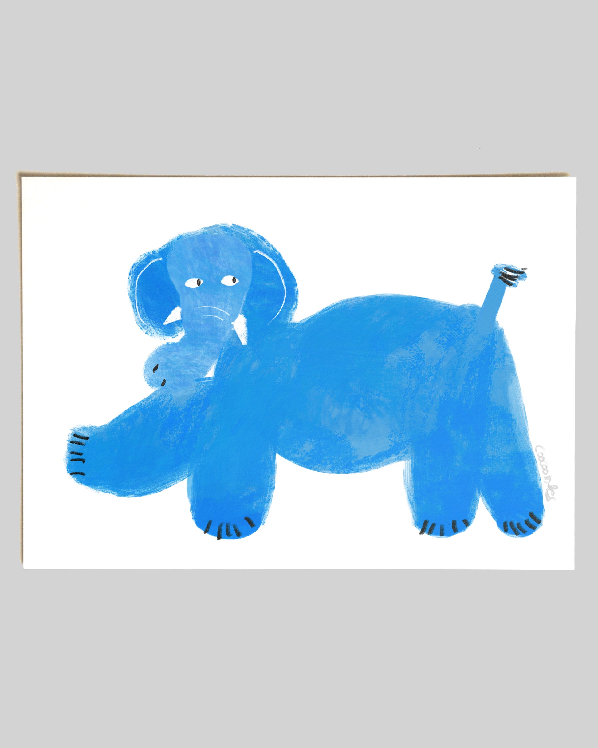 Boom Boom Elephant - CooCootales