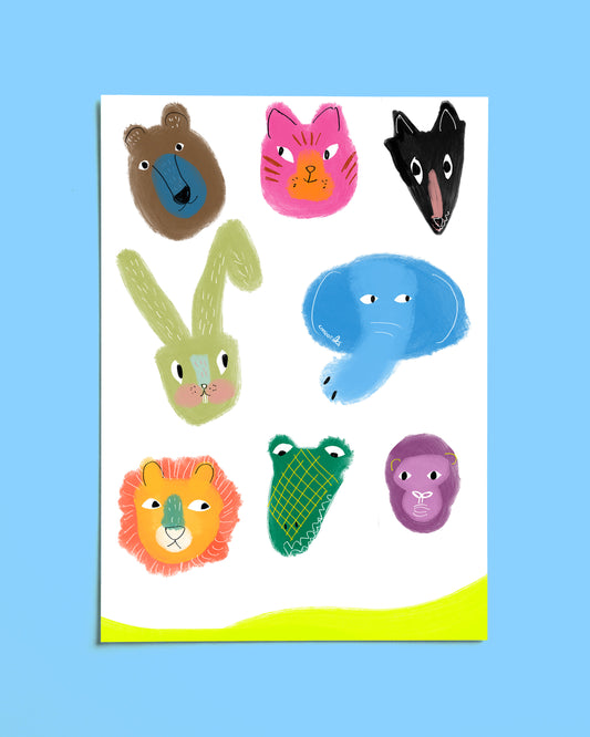 The Animal Gang - CooCootales