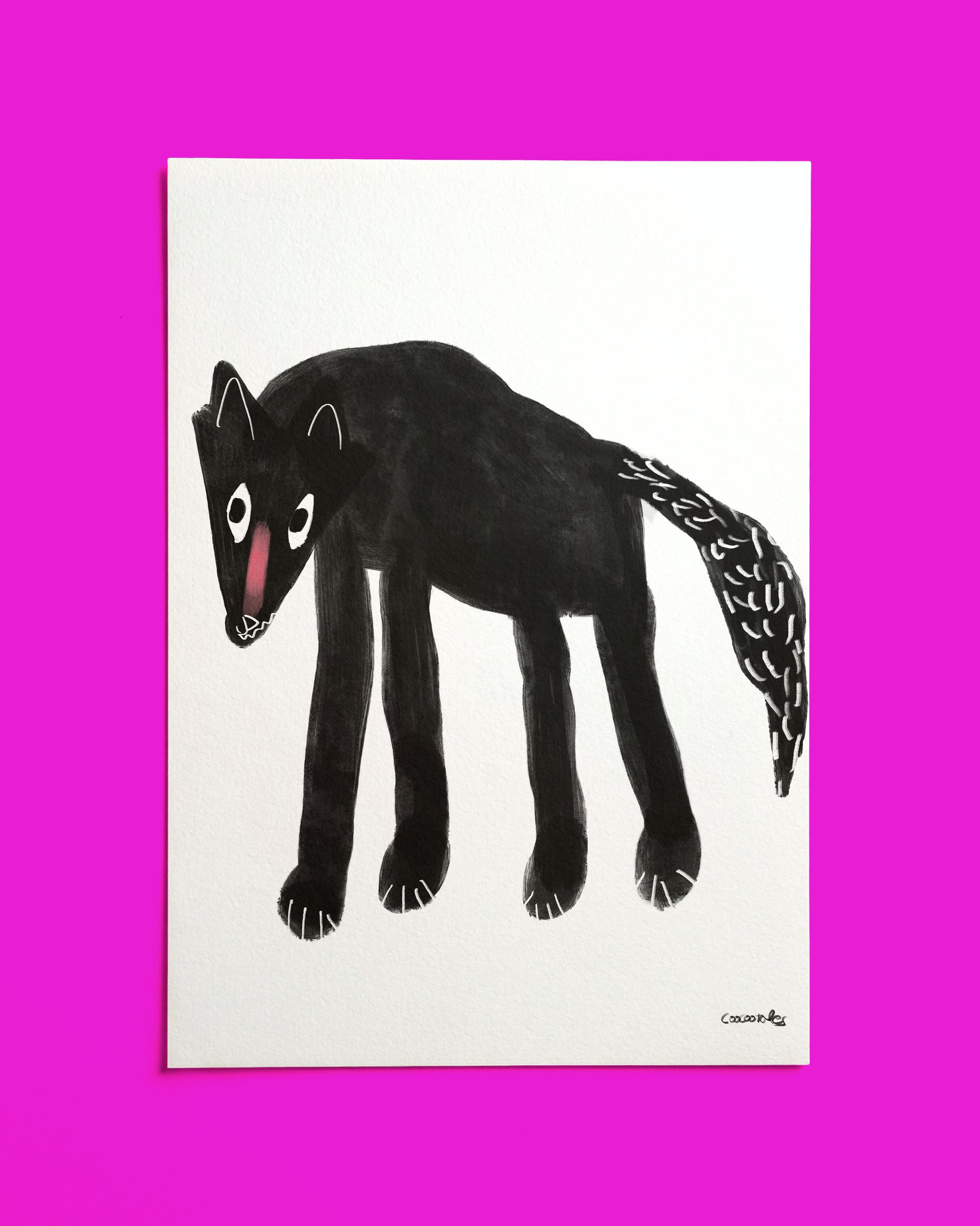 Howly Wowly Wolf - CooCootales
