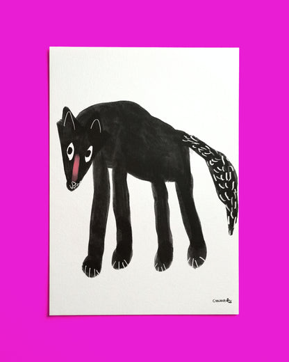 Howly Wowly Wolf - CooCootales