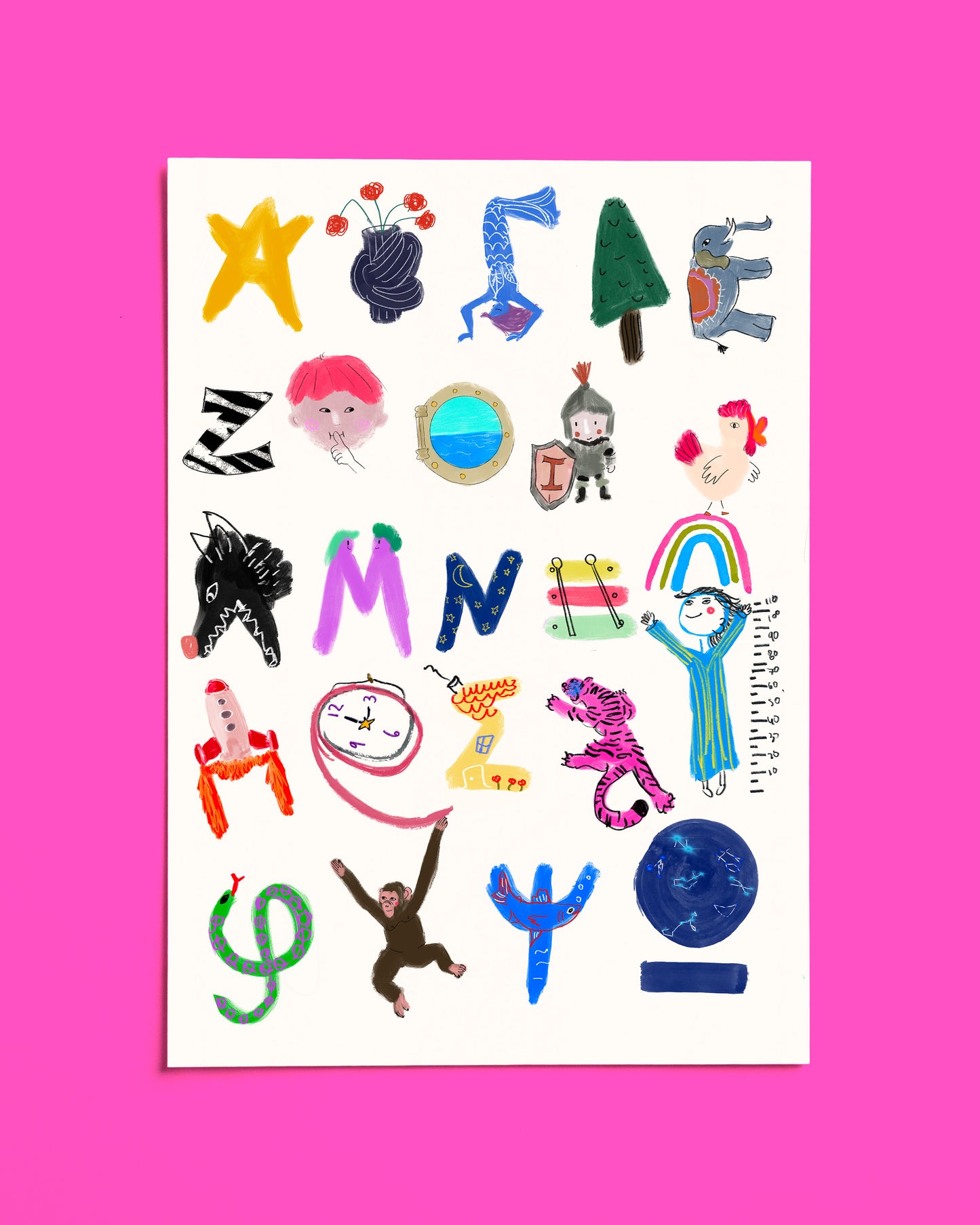 The Abstract Alphabet - CooCootales