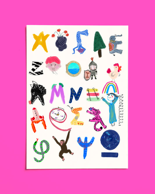 The Abstract Alphabet - CooCootales