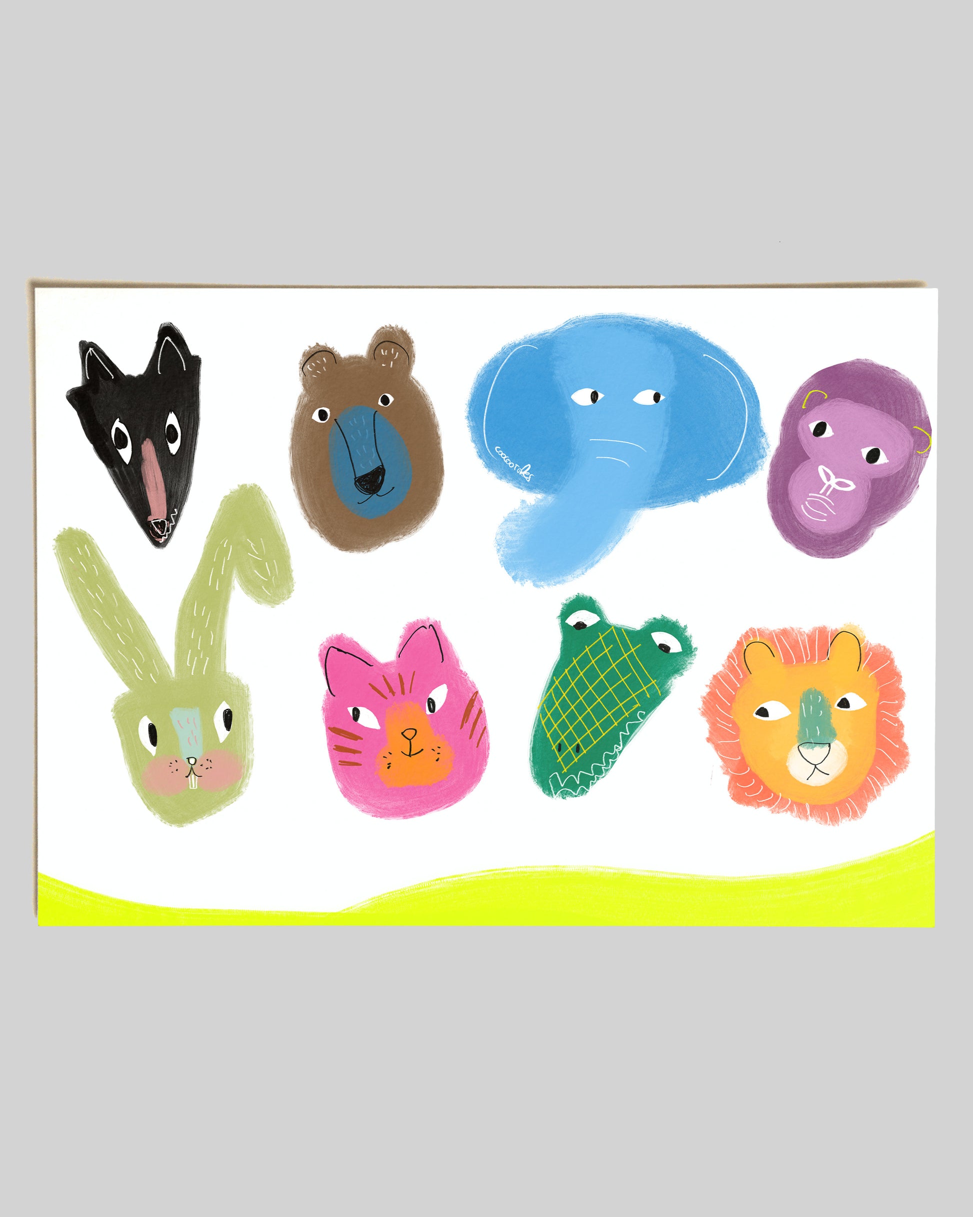The Animal Gang landscape - CooCootales