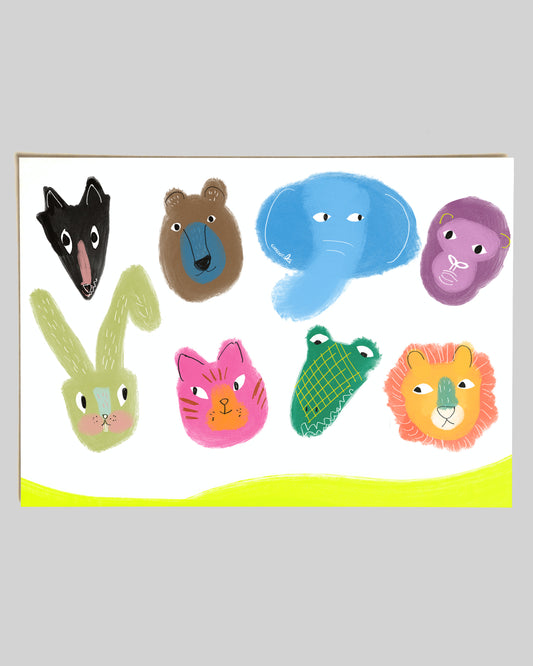The Animal Gang landscape - CooCootales