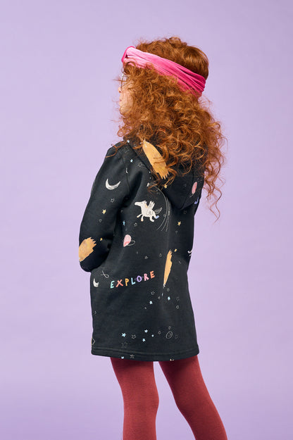 The Little Astronaut Dress - CooCootales