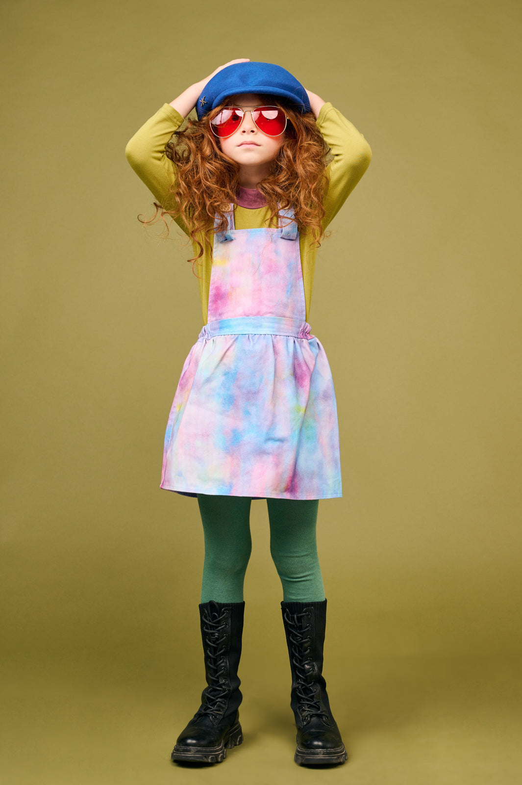 The Colorful Cloud Dress - CooCootales