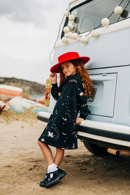 The Little Astronaut Dress - CooCootales